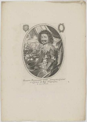 Bildnis des Octavio Piccolomini, Comte d'Aragona