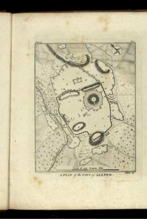 A Plan of the City of ALEPPO.