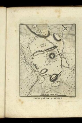 A Plan of the City of ALEPPO.