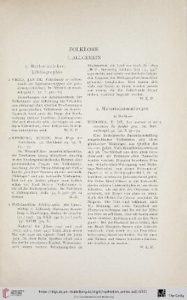 Folklore