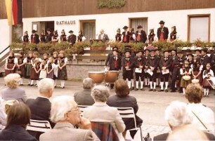 Bernau: Festrede, Dr. W. Heyd