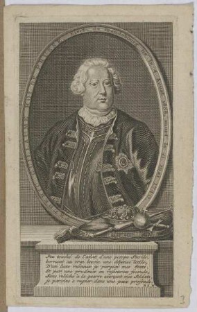 Bildnis des Frederic Guillaume, König von Preußen