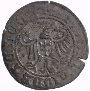Münze, Groschen, 1496
