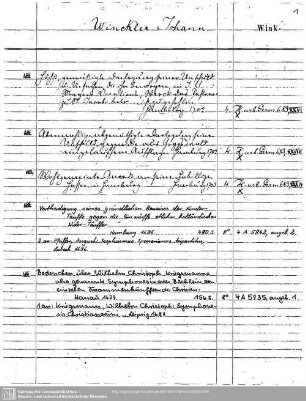 Winkler, Johann (Winckler)