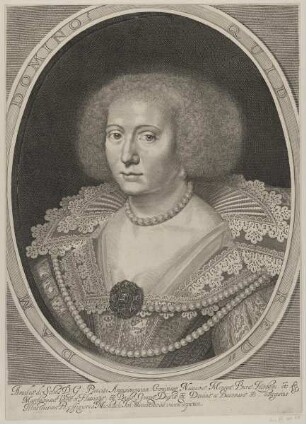 Bildnis der Amalia de Solms