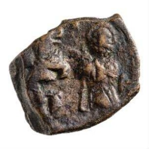 Münze, Halbfollis, 630 / 631