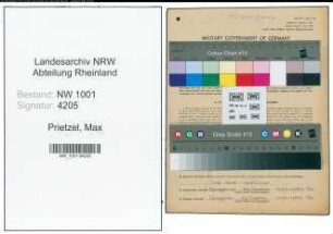 Entnazifizierung Max Prietzel, geb. 24.07.1891 (Friseurmeister)