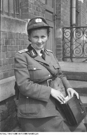 Dresden. Volkspolizei, Abschnittsbevollmächtigte (ABV) Kupfer (Nord), 1959/64
