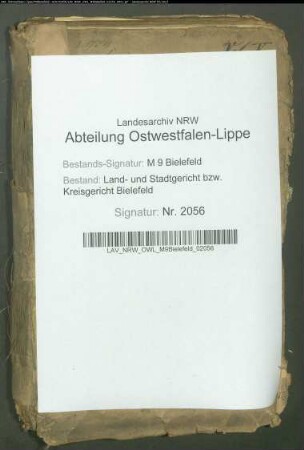 Legations-Sekretär Becker'sche Familienstiftung, Bd. V