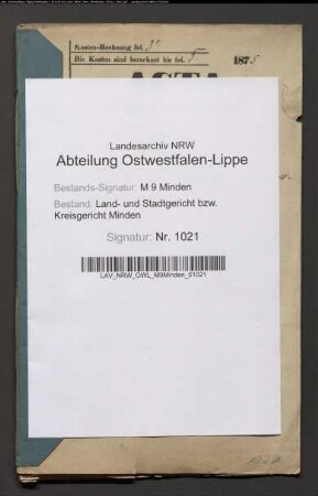 Sonstige: Horstmann, Cord: