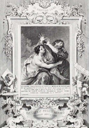 Joseph und Potiphars Weib