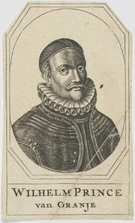 Bildnis des Wilhelm Prince van Oranje
