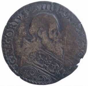 Münze, Bianco, 1572 - 1585