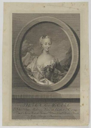 Bildnis der Ivliana Maria, Dania Regina