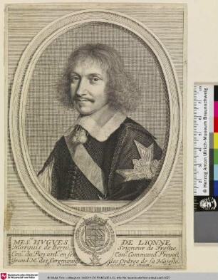 Hvgves de Lionne [Hugues de Lionne]