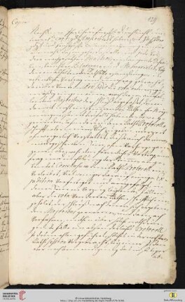 Regierungsschreiben an den reformirten Kirchenrath 1739 und 1759