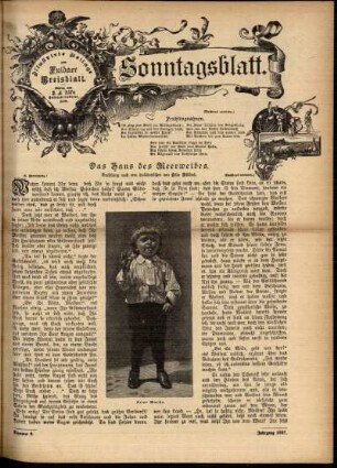 Ausgabe vom Sonntag, den 21. Februar 1897.