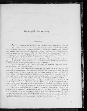 Gefängniß-Verwaltung.