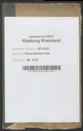 Schuldenwesen der Klevischen Judenschaft