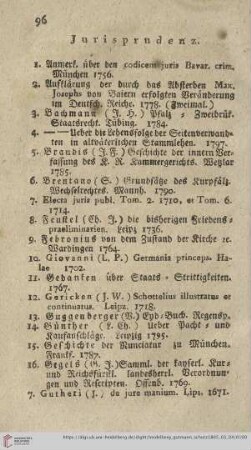 Jurisprudenz