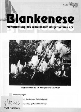 Nr. 05 : Mai 2003