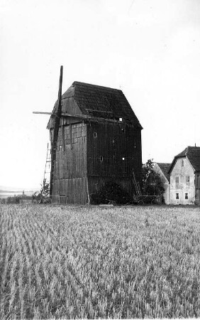 Markersdorf. Windmühle (Fotografie von Erwin Scholz, Uhsmannsdorf)