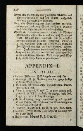 156-172, Appendix I. - Appendix II.