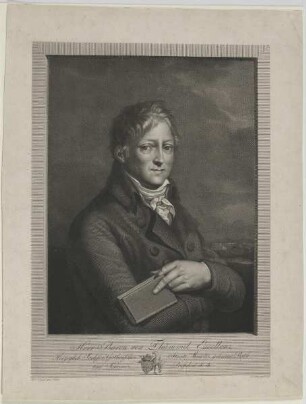 Bildnis des Moritz August von Thümmel