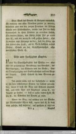 Acht und funfzigstes Kapitel