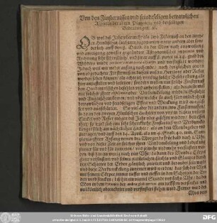 Von den Finsternissen und feindtseligen betrawlichen Aspecten der obern Planeten/ und derselbigen Bedeutungen/ [et]c.