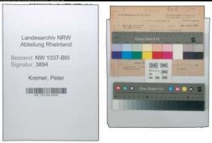 Entnazifizierung Peter Kremer , geb. 30.07.1901 (Justizsekretaer)