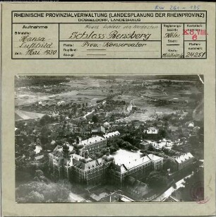 Bensberg, Schloss