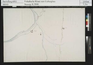 Gegend von Bieberstein mit dort befindlichen Grubenbauen