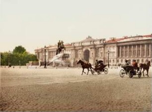 St. Pétersbourg. Le palais du Senat [Russland 1904]