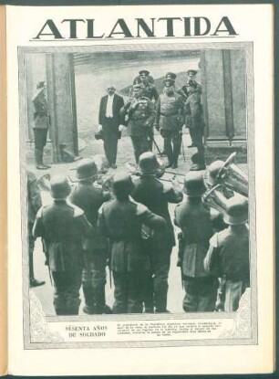 Sesenta años de soldado