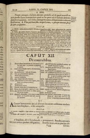 Caput XII. - Caput XIII.