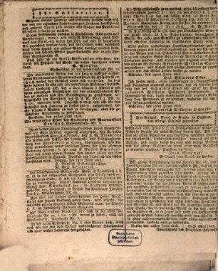 Berlinische Nachrichten von Staats- und gelehrten Sachen. 1816,4/6, 1816,4/6