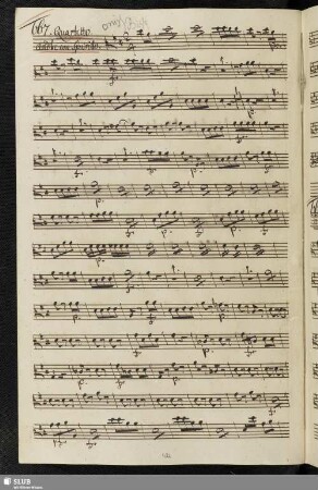 667. Quartetto: Tutto il giorno si fatica / Guglielmi, P.A.