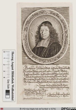 Bildnis Caspar Löscher
