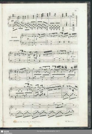 Adagio non troppo.