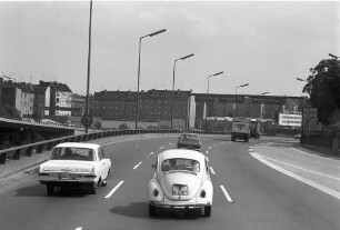 Berlin: Stadtautobahn Schmargendorf