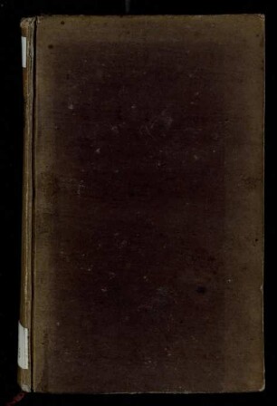Reise nach Hyeres, im Winter 1803-1804 (2.Ex.)
