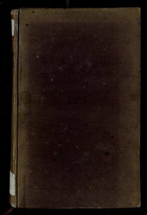 Reise nach Hyeres, im Winter 1803-1804 (2.Ex.)