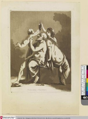 Peinture antique d'Herculanum; [Familie]
