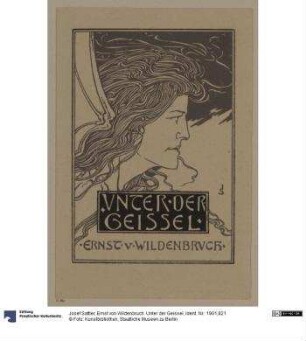 Ernst von Wildenbruch. Unter der Geissel
