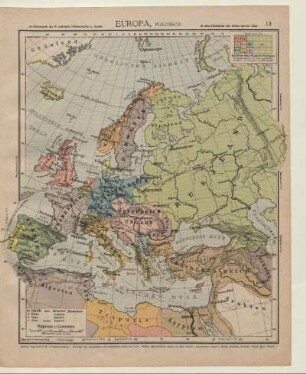 Europa, politisch