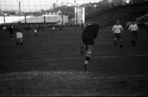Bukarest: [Fußballspiel] Bucuresti-Berlin, 1 : 0, Spielszene