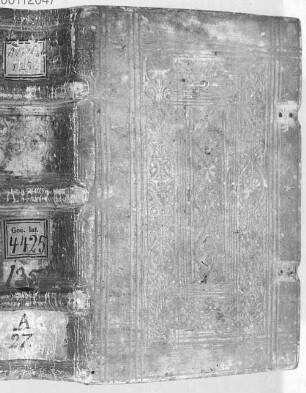 Bonaventurae itinerarium mentis in deum - BSB Clm 4425