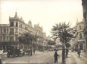 Allee Rio Branco, Rio de Janeiro