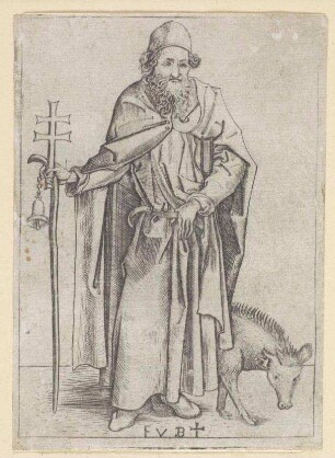 Der heilige Antonius